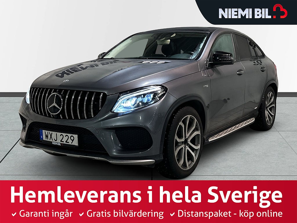 Mercedes-Benz GLE 43 AMG Coupé Sport Edt Pvärm 360° Pano H/K SoV