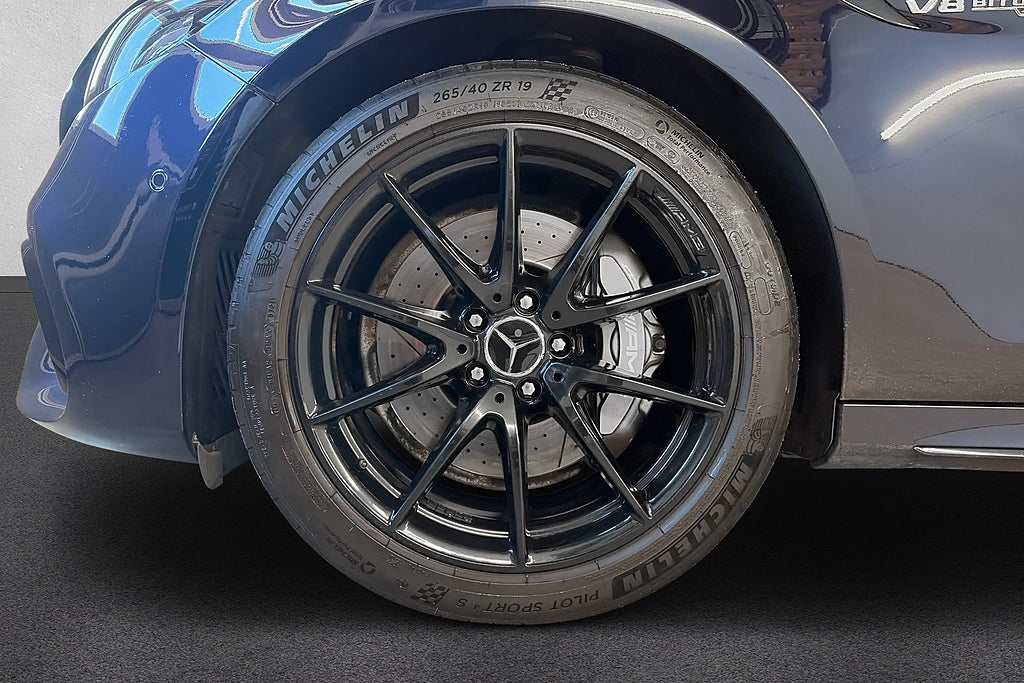 Mercedes-Benz E63 E 63 T 4MATIC+ 2-ägare Full utrustad Välservad