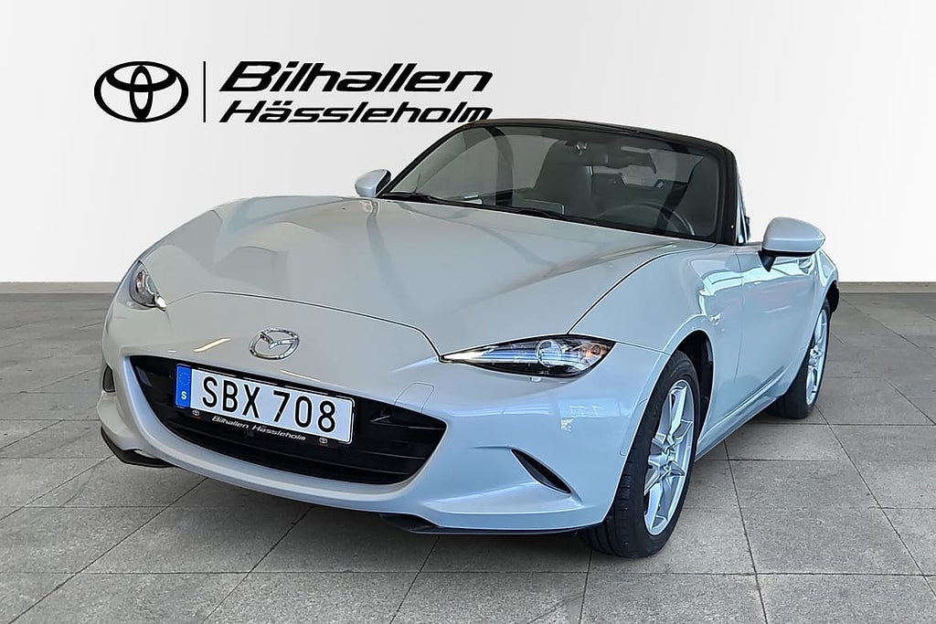 Mazda MX-5 Skyactiv 1,5 131 HK