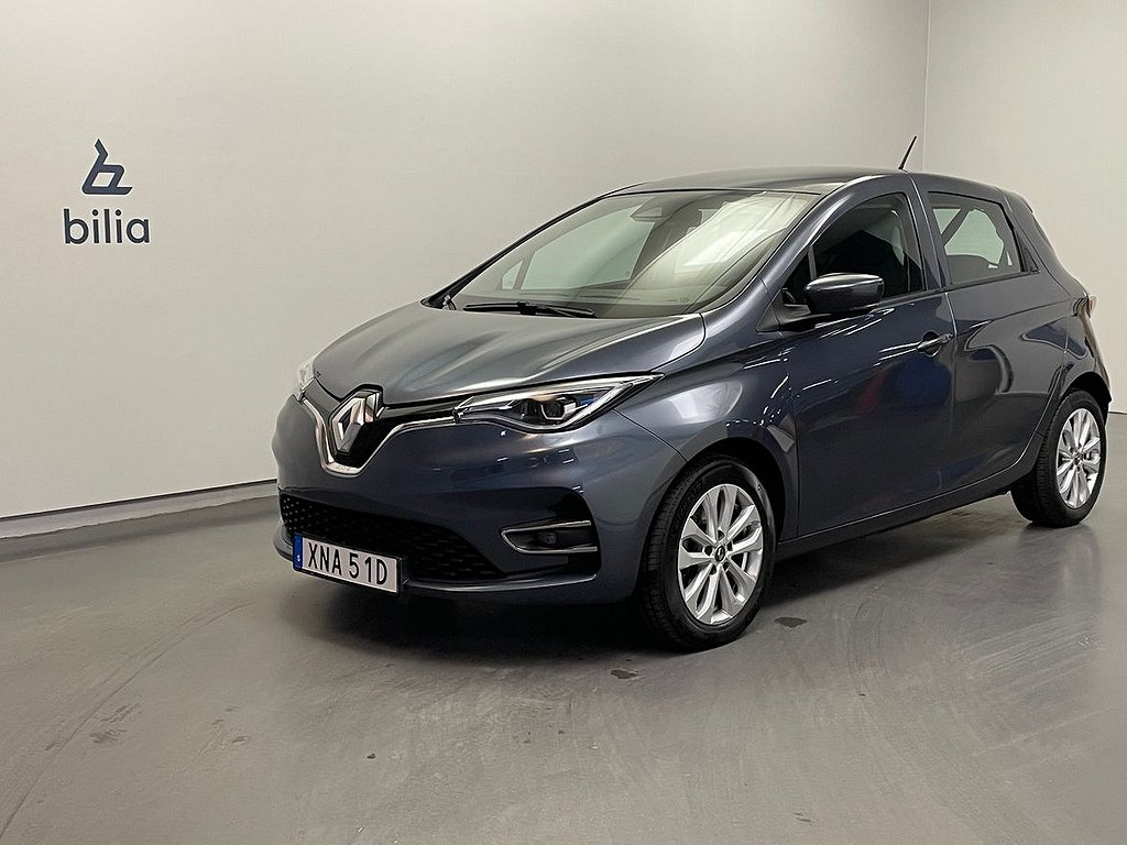 Renault Zoe R110 PhII 52 kWh Zen SUPERKAMPANJ! Privatleasing 18 mån 2.895:-