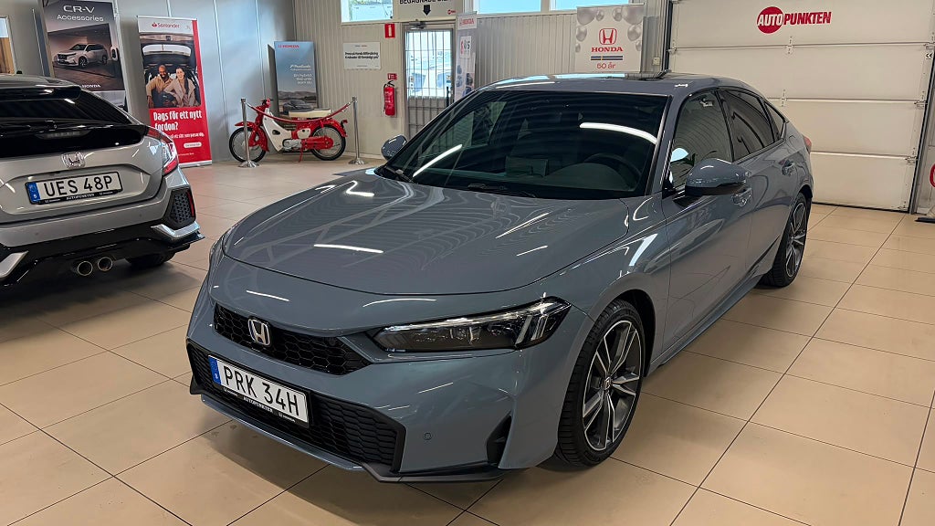 Honda Civic Advance e:HEV e-CVT Euro 6