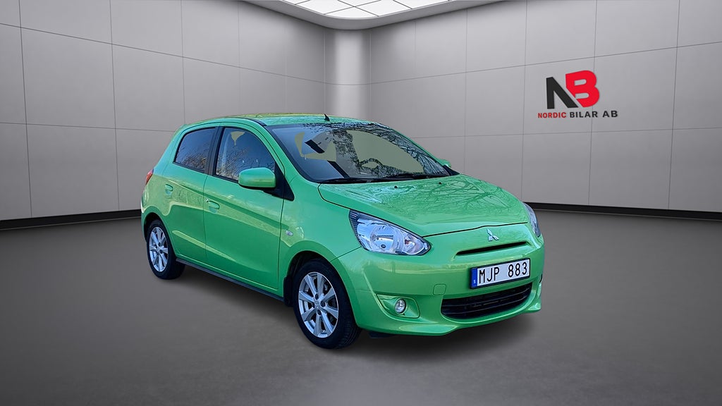 Mitsubishi Space Star 1.2Automat  2200mil Kamera  Räntefritt