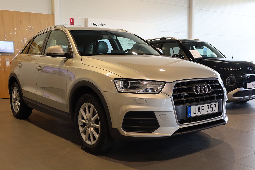 Audi Q3 2.0 TFSI quattro S Tronic Sport Edition Navi Blåtand 2016