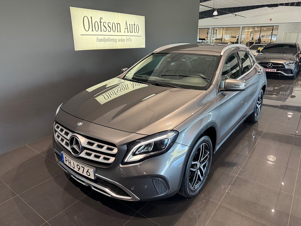 Mercedes-Benz GLA 200 d 4MATIC 7G-DCT Urban Line Drag Värmare - bild 10