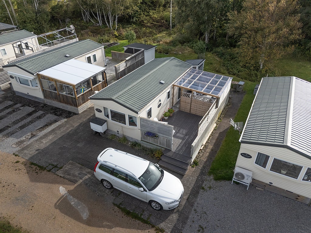 ABI Villavagn med plats på stocken camping Plats609