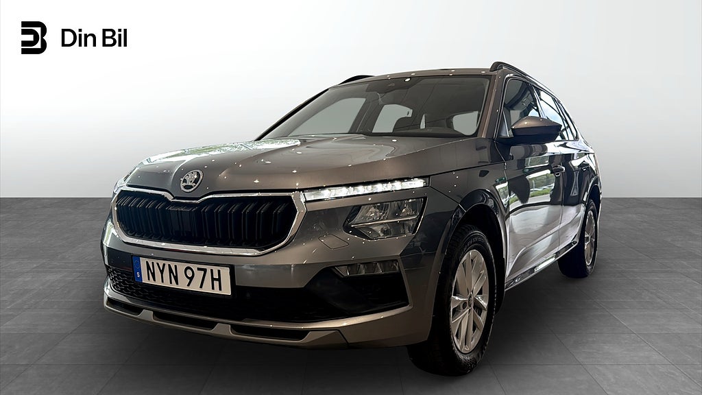Skoda Kamiq SELECTS 1.0 115 hk DSG Backkamera/Adaptiv farhålla