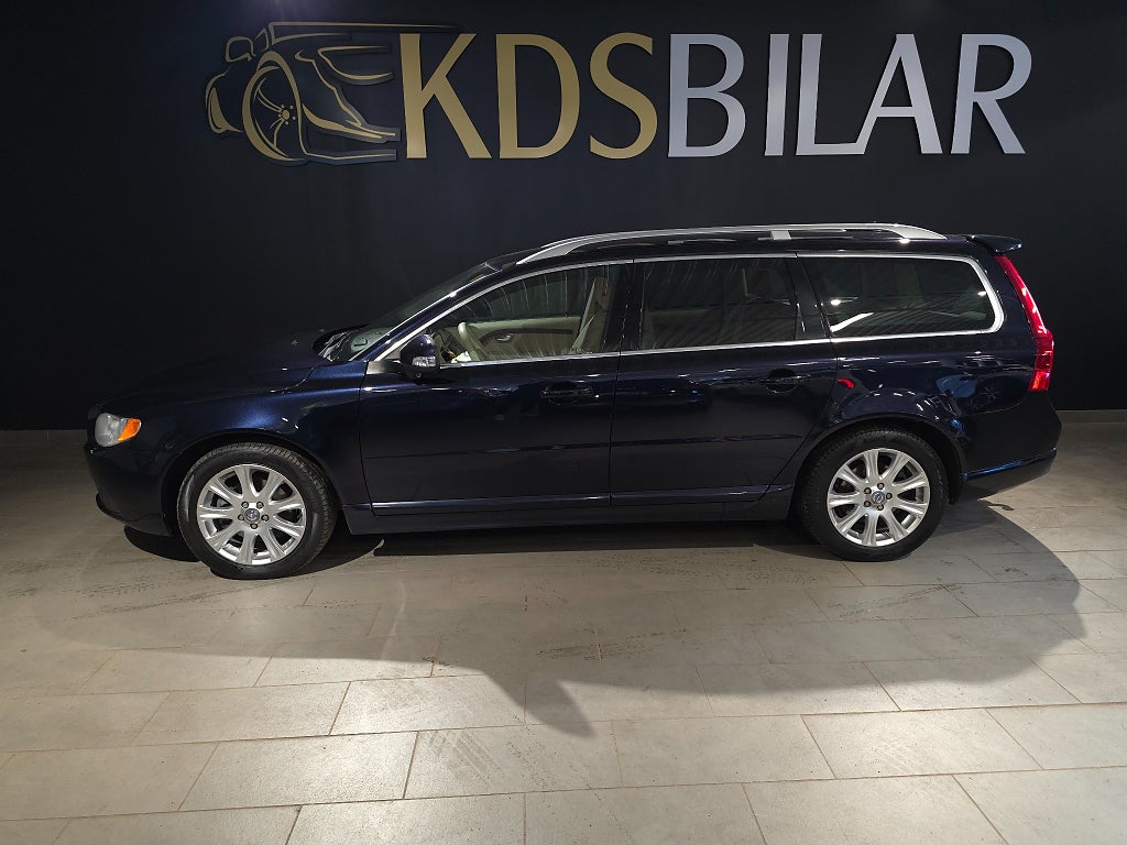 Volvo V70 II D3 Geartronic Summum 163hk | Drag | Värmare