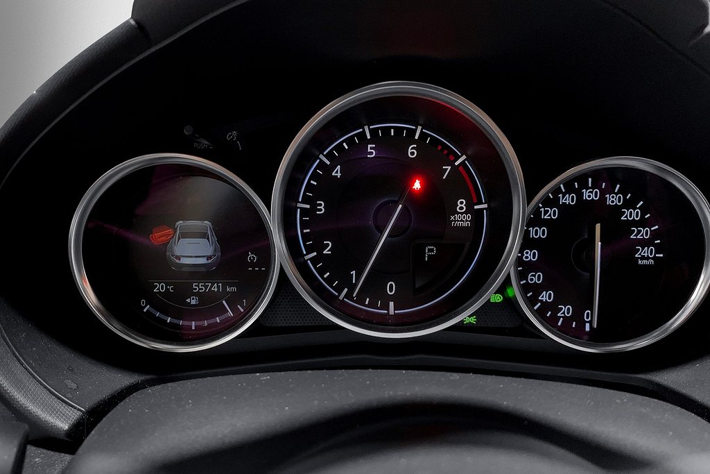 Mazda MX-5 RF 2.0 160hk | Automat | Hardtop | Nyservad 2018