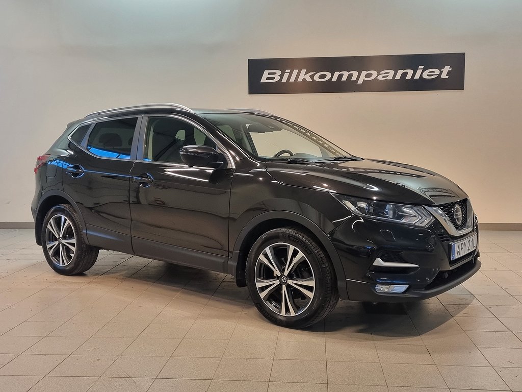 Nissan Qashqai 1.3 DIG-T DCT Euro 6 Connecta 