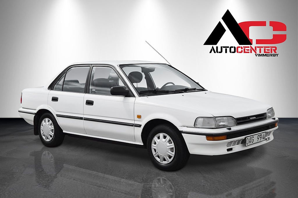 Toyota Corolla Sedan 1.6 EFI 2 Ägare Fint Skick 1,95%Ränta