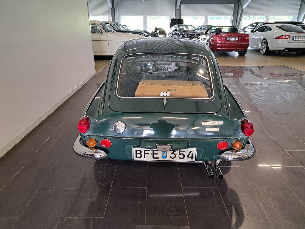 Triumph GT6 1970 - miniatyr 6