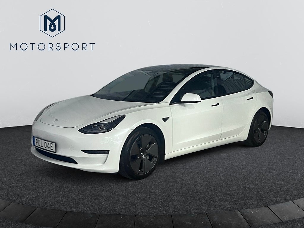 Tesla Model 3 Long Range AWD Panorama Helskinn 360°kamera Adapt fart