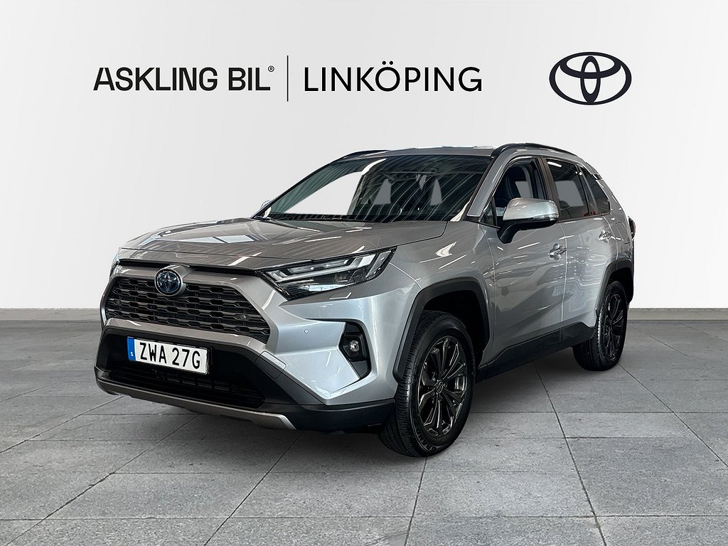 Toyota RAV4 Hybrid AWD-i E-CVT Executive Drag V-hjul Skinn