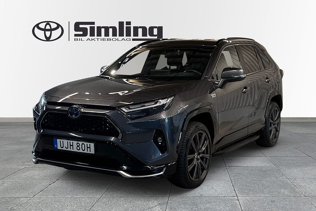 Toyota RAV4 Plug-in Hybrid RAV4 2,5 LADDHYBRID