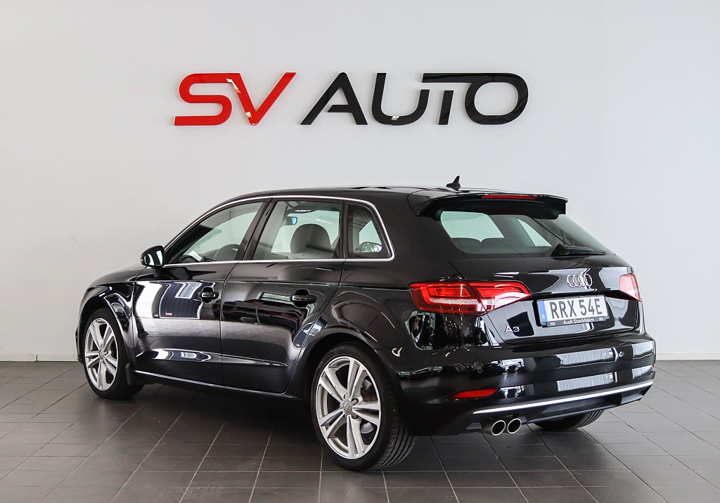Audi A3 Sportback Proline Sport Edition Värmare 150hk