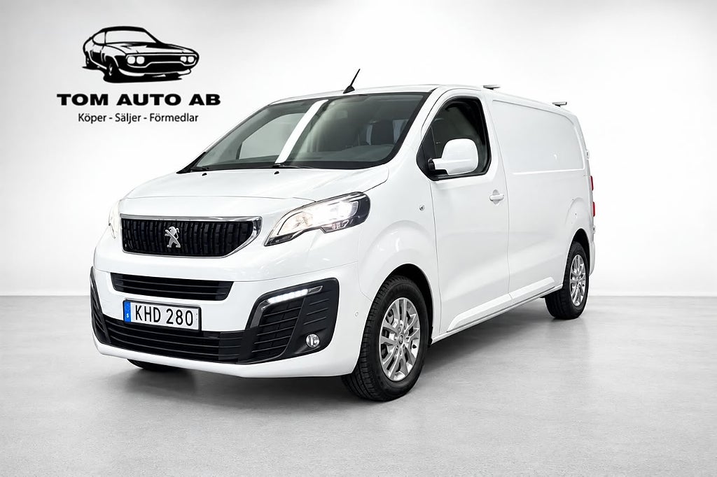 Peugeot Expert Panel Van 1.2t 2.0 BlueHDi 120 Dragkrok Ny Koppling 