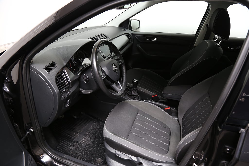 Skoda Fabia 1,0 TSI 95hk Style P-sensorer Kamera Komfortpaket 2020