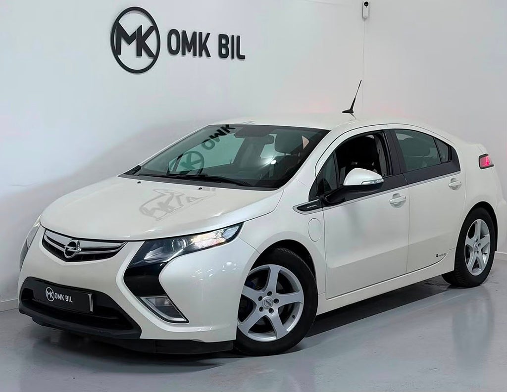 Opel Ampera 1.4 + 16 kWh CVT / Räntekampanj 3,45%