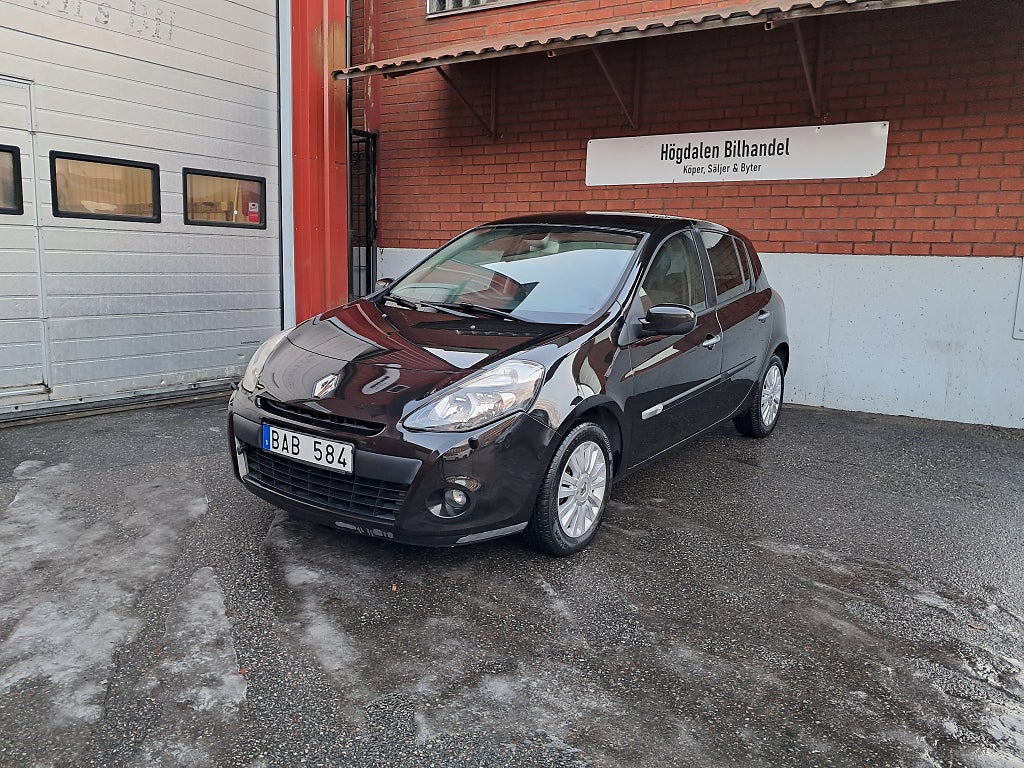 Renault Clio 5-dörrars Halvkombi 1.2 E85 Euro 4