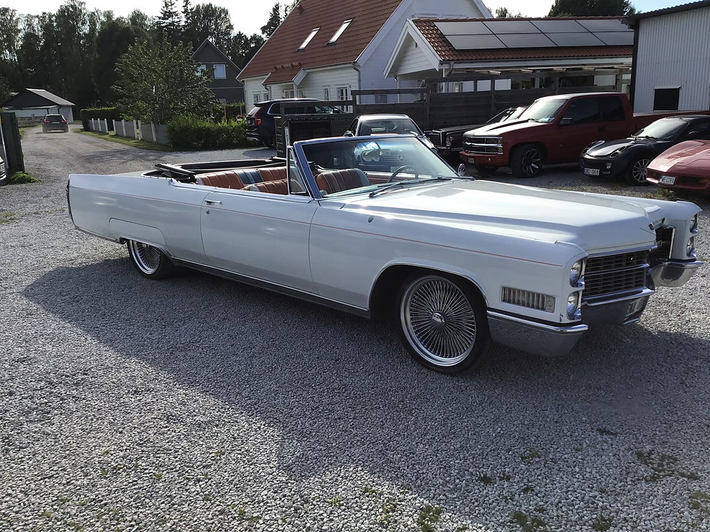 Cadillac De Ville Mycket fin Cdillac cabriolett De ville 66