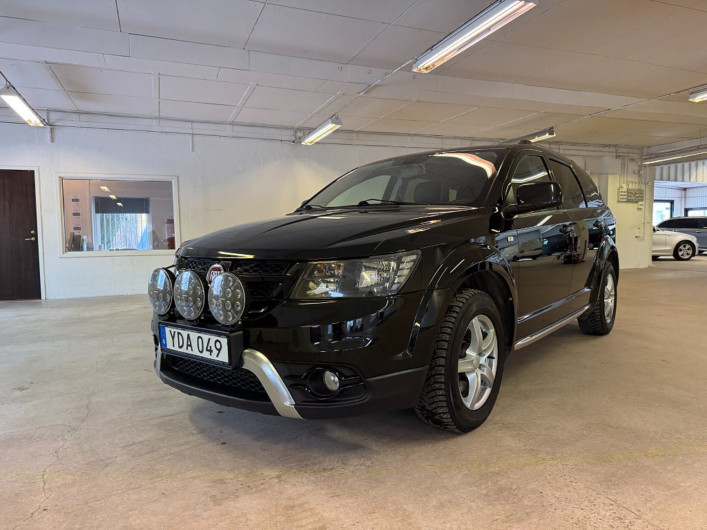 Fiat Freemont 2.0 Multijet 4x4 7-Sits BLACKCODE