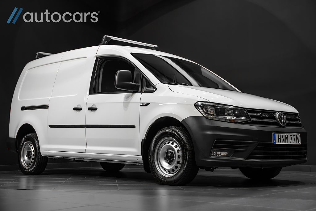 Volkswagen Caddy Maxi 2.0 TDI 4Motion|Leasbar|Inredd|Värmare