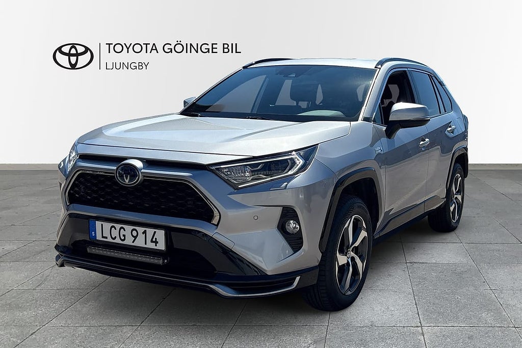 Toyota RAV4 2,5 LADDHYBRID AWD-I X EDITION DRAG LED-RAMP