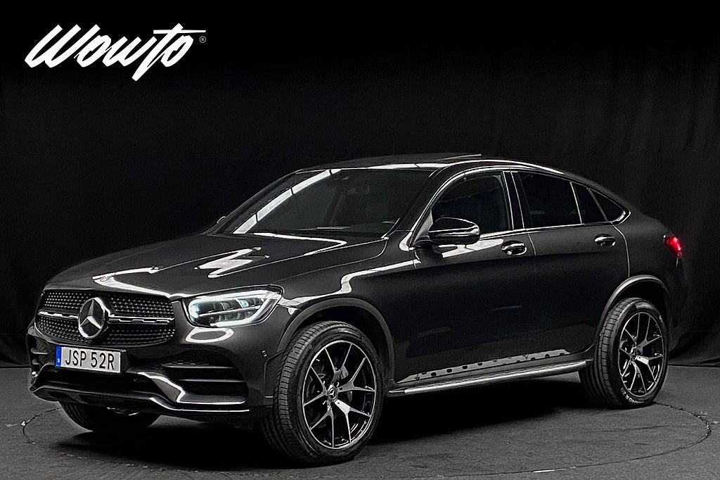 Mercedes-Benz GLC 300 e Coupe 4Matic AMG /360 /Keyless /Navi