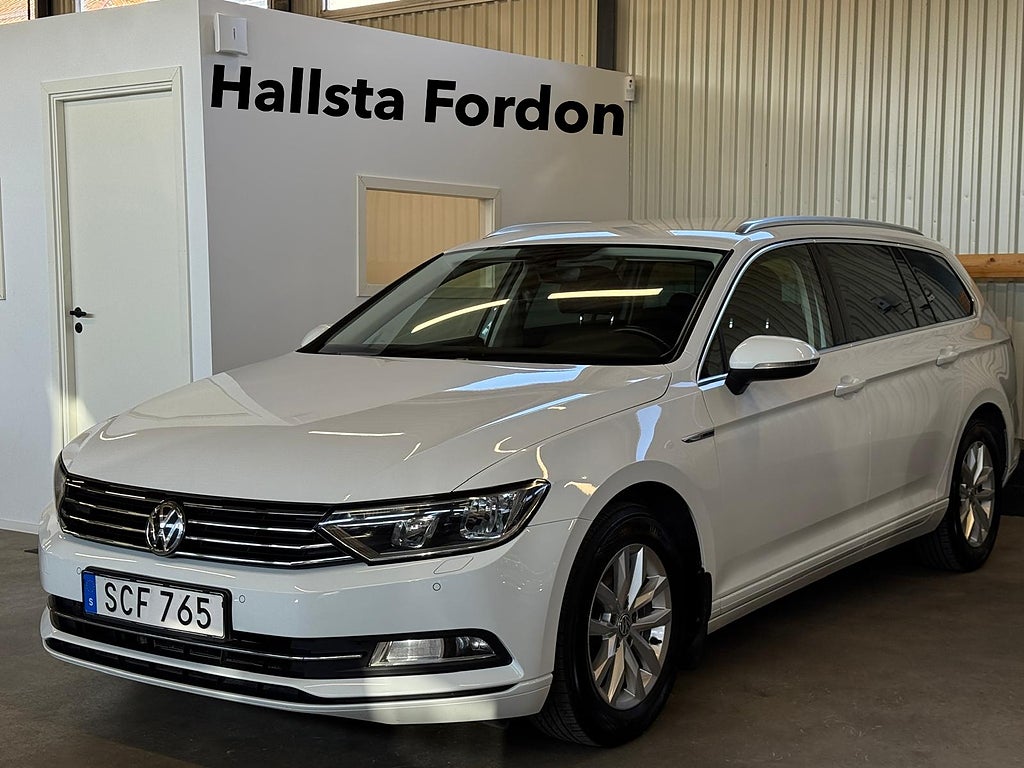 Volkswagen Passat Sportscombi 1.4 TSI 4Motion Kamera Drag M-Värmare 