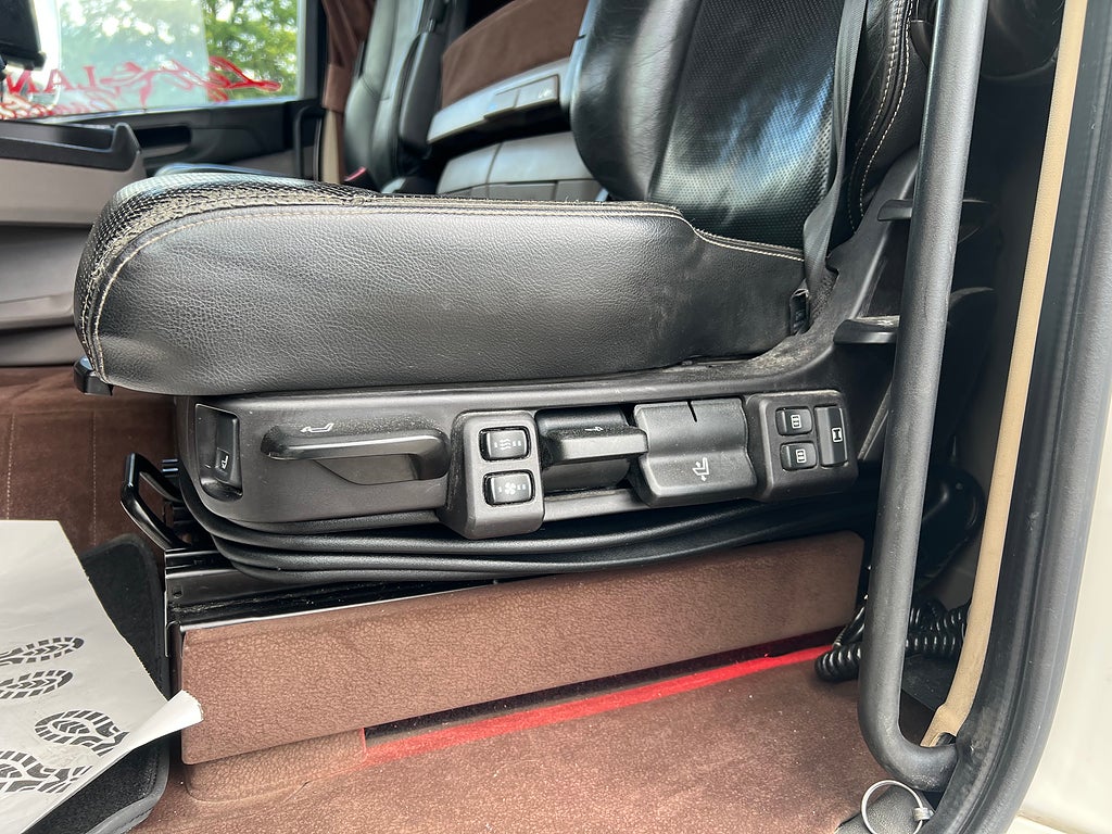 Scania R500 6x2 Dragbil Retarder, Klädd hytt, Full Boggie