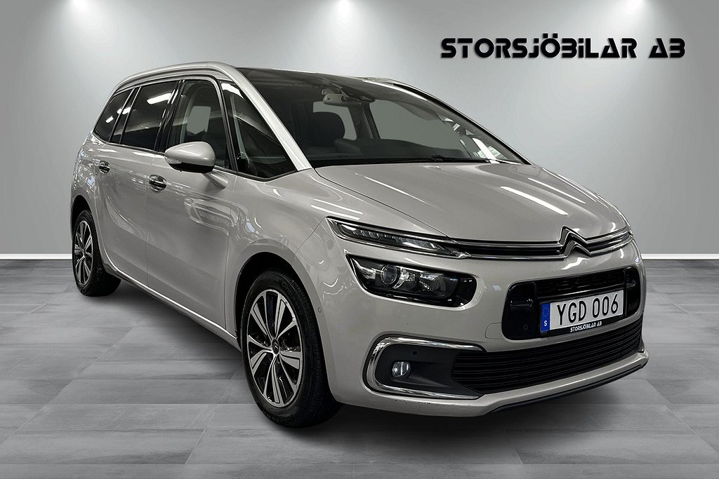 Citroën Grand C4 Picasso 1.6 BlueHDi EAT Euro 6