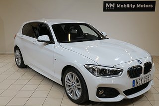 BMW 118 d 5-dörrars Steptronic M Sport Euro 6