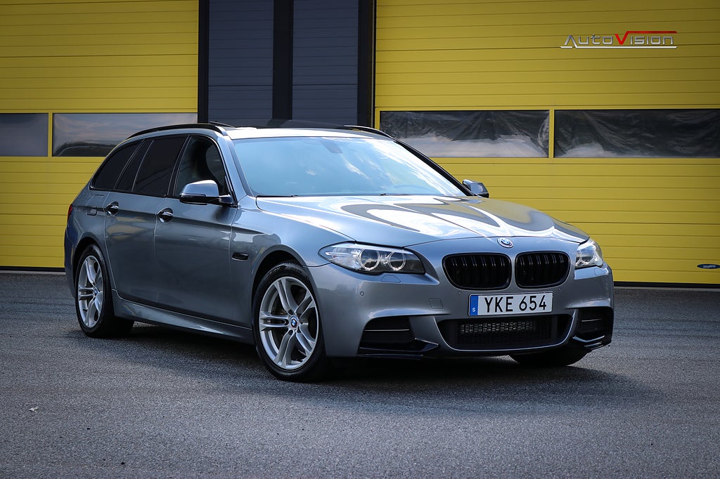 BMW 520 d xDrive 190hk M Sport | PANO H&K NAVI COCKPIT DRAG