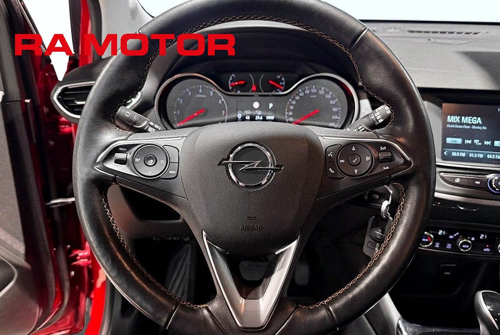 Opel Crossland X X 1.2 Turbo | Kamrem bytt | Dynamic Automat Backkamera