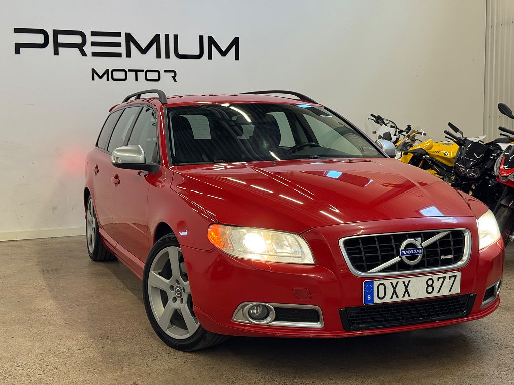 Volvo V70 2.5FT Geartronic R-Design Euro 5 231hk