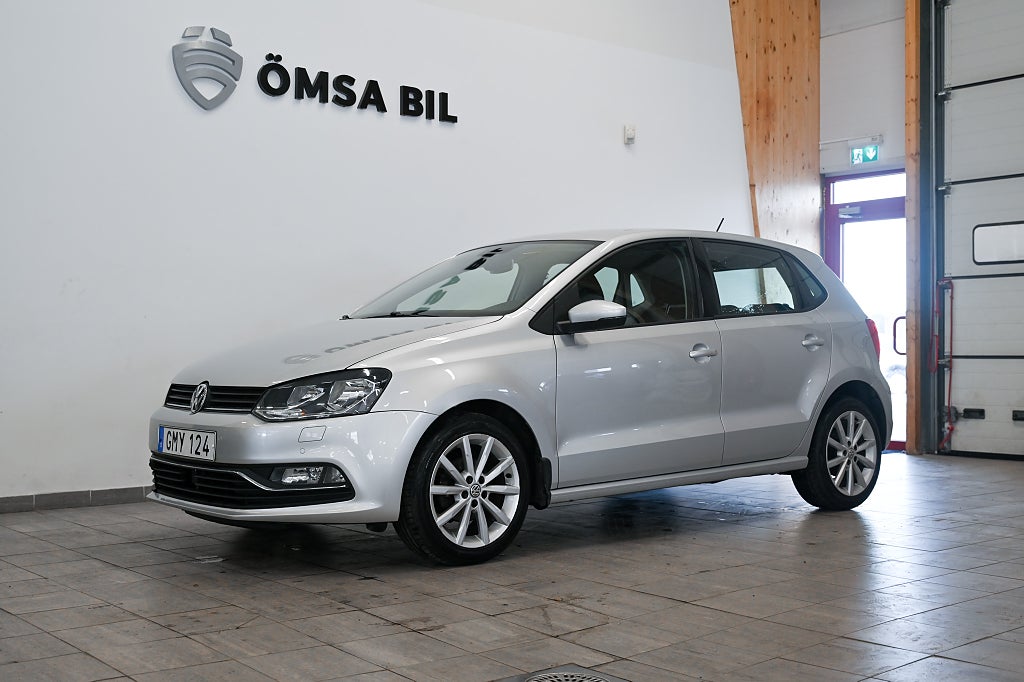 Volkswagen Polo 5-dörrar 1.2 TSI BMT Masters P-Sensorer 90hk