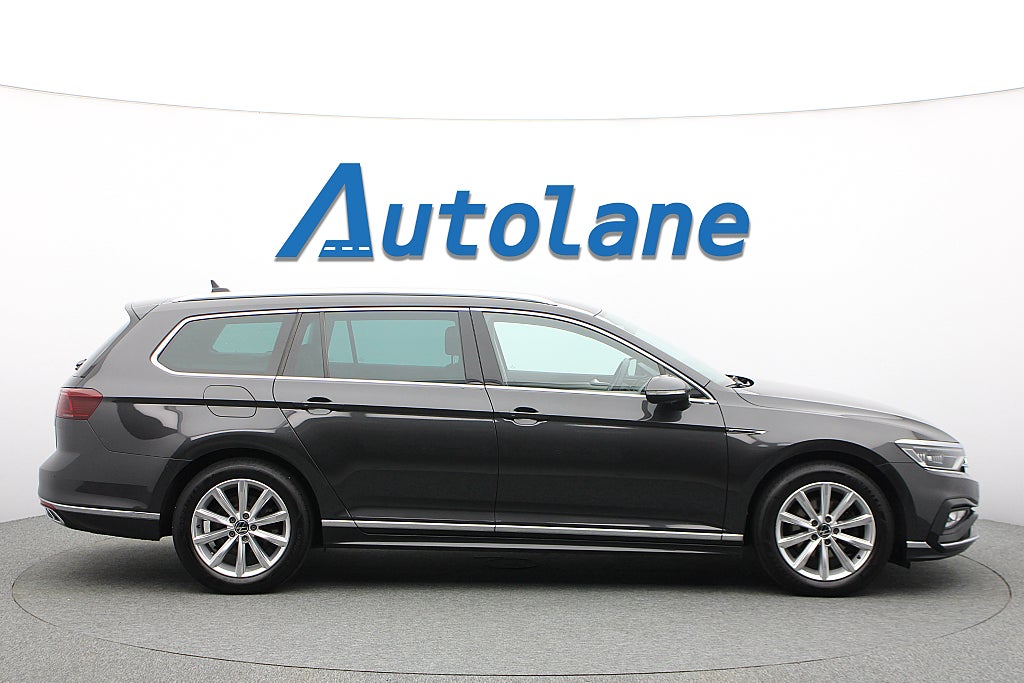 Volkswagen Passat SC 2.0 TDI 4M R-Line, Kamera, Värmare, Dragkrok 200hk