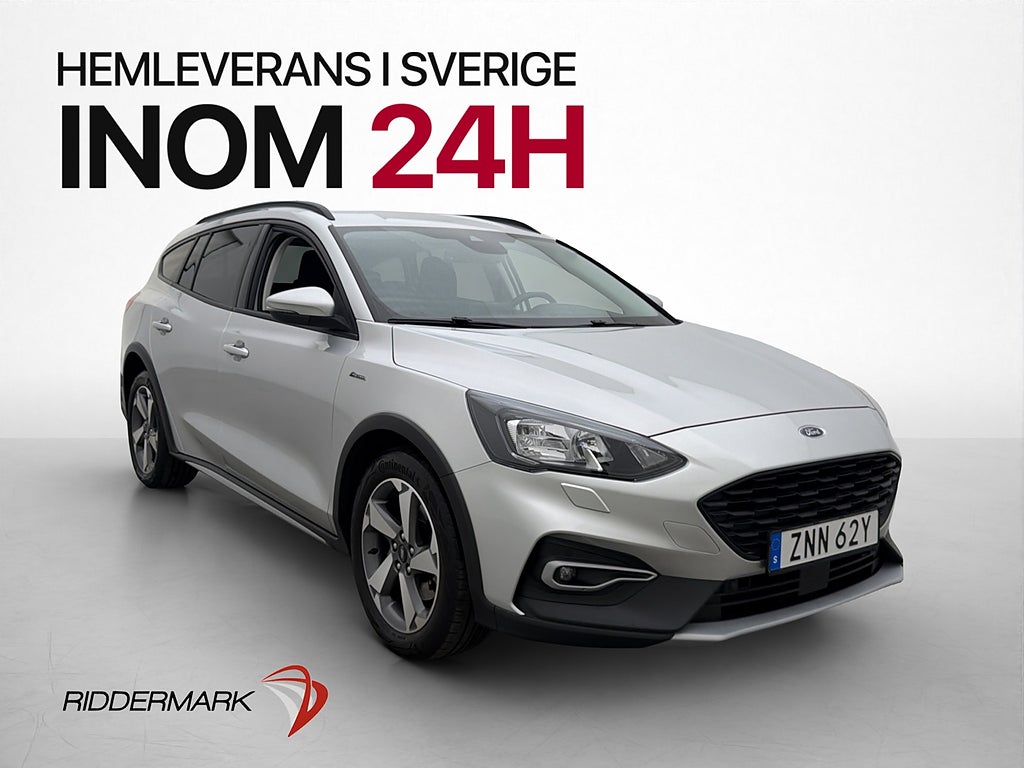 Ford Focus Active 1.0 EcoBoost Kamera Drag Navi