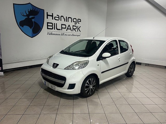 Peugeot 107 5-dr 1.0 SUPERDEAL Fr 838Kr/MÅN/AUTOMAT/KAMKEDJA