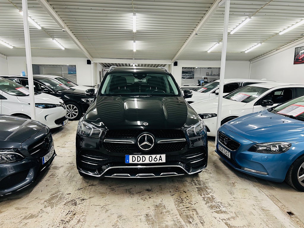 Mercedes-Benz GLE 300 d 4MATIC 9G-Tronic AMG Line Euro 6