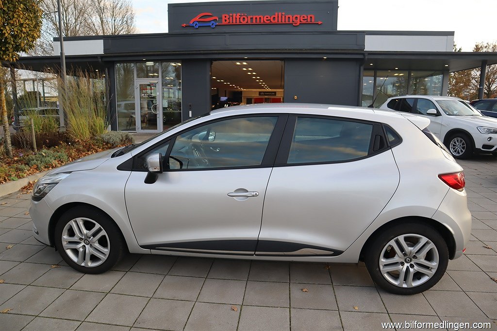 Renault Clio IV 0.9 TCe 90 5dr 90hk Zen, Svensksåld 1 ägare, BT Musik & Tele