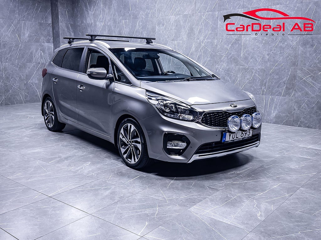 Kia Carens 1.7 VGT DCT 7-Sits Värmare Extraljus Kamera CarPlay