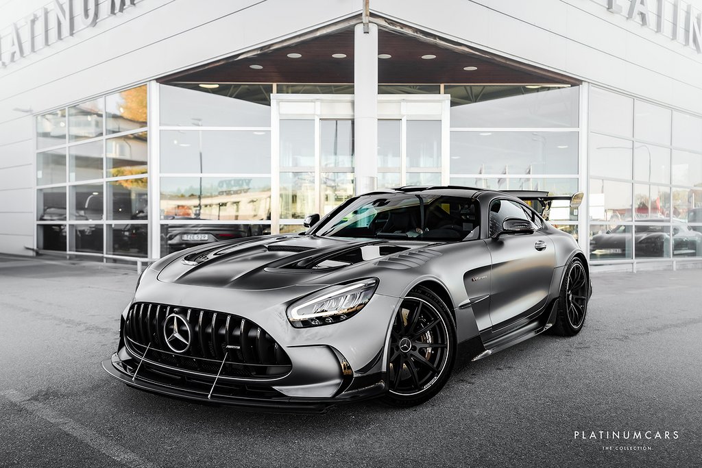 Mercedes-Benz AMG GT BLACK SERIES 730HK / Carbon / Sv.såld