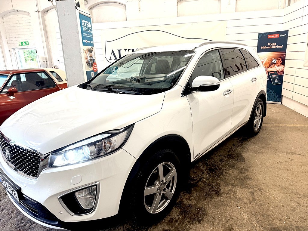 Kia Sorento 2.2 CRDi AWD Business Euro 6, Drag, Läder, backkamera