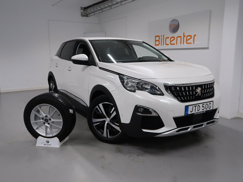 Peugeot 3008 1.2 PureTech EAT Aut-Drag-Carplay  Euro 6