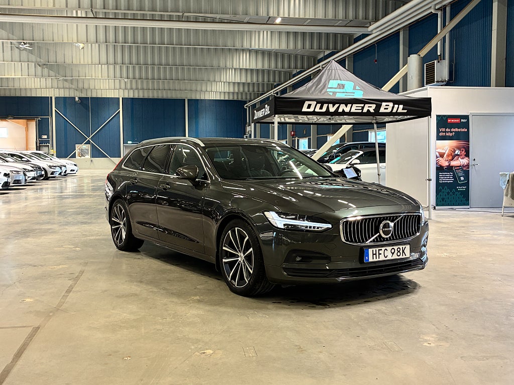 Volvo V90 D4 AWD Aut Adv. edt | Backkamera | Navi | V-hjul