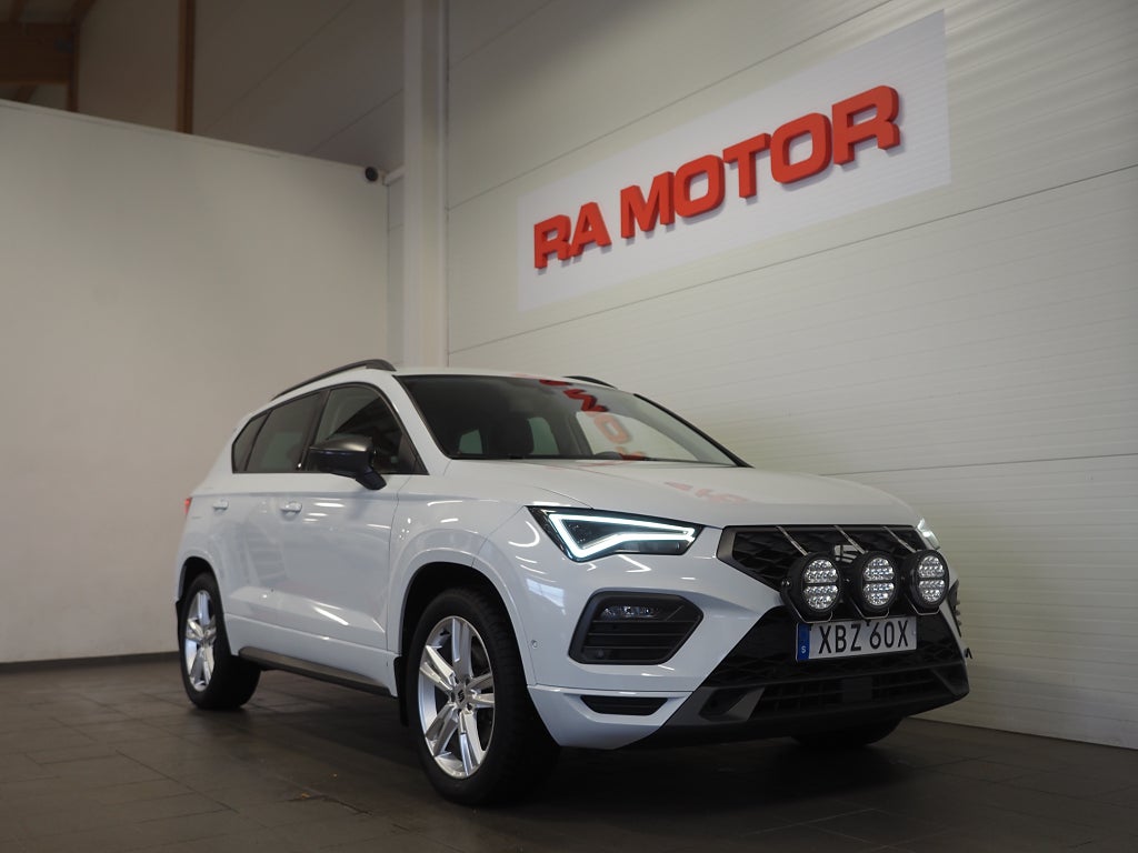 Seat Ateca 2.0 TDI 4Drive FR Cockpit Drag Navi D-Värm B-Kam 2021