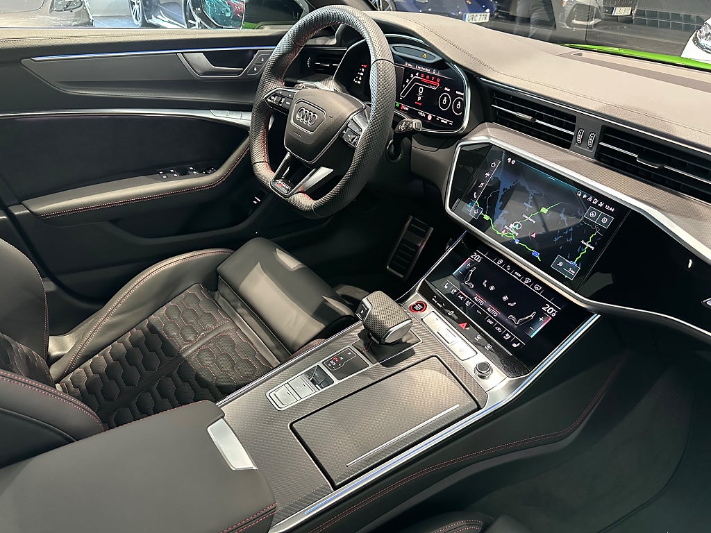 Audi RS6 Performance DRC Panorama HUD Matrix 630 hk - bild 7