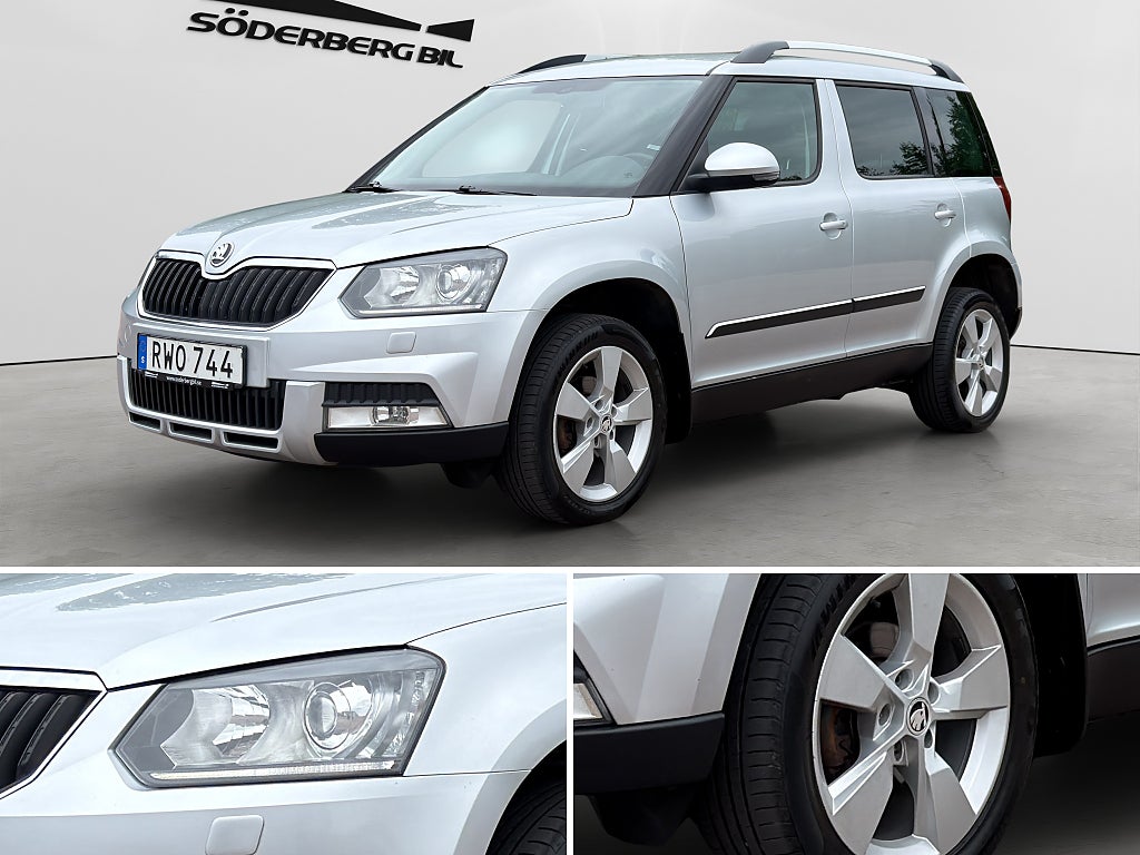 Skoda Yeti Outdoor 2.0 TDI 140hk 4x4 AUT Drag D-värm Navi BT 3,45%
