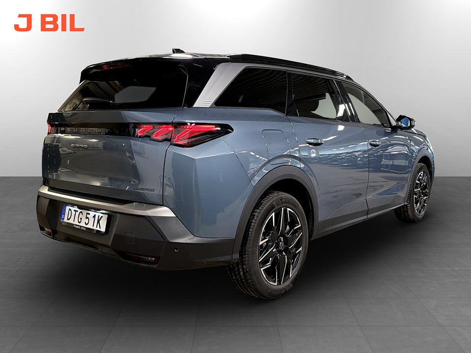 Bild på Peugeot 5008 GT Hybrid 145hk Aut KAMPANJ BRÄNSLE INGÅR